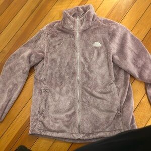 North Face lavender zip up